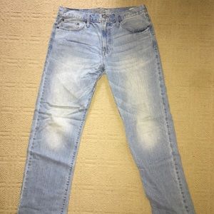 Men’s American Eagle Relaxed Straight jeans, 34/34